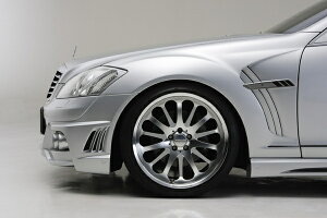 @hBENZ S W221 SPORTS LINE Black Bison Edition X|[ctF_[_Ng V2 (FRP.(`2009y)