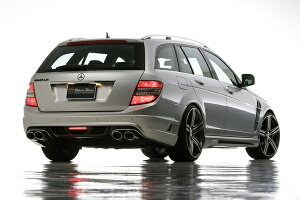 @hBENZ C W204 Stationwagon (08y`11y) Sports Line Black Bison D.T.M X|[c}t[ (OVAL117W×2) C200pEvn