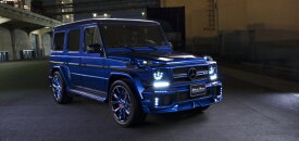 BENZ G W463 | スプリング【ヴァルド】BENZ G W463 G63 SPORTS LINE BLACK BISON EDITION (2013y～) ダウンサス