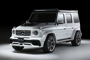 @hBENZ G-Class W463A Mercedes-AMG G63/550/350d (2018y`) SPORTS LINE BLACK BISON EDITION 4_Lbg (F R OF RRS)
