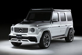 BENZ G W463 | エアロ 3点キットA / （バンパータイプ）【ヴァルド】BENZ G-Class W463A Mercedes-AMG G63/550/350d (2018y～) SPORTS LINE BLACK BISON EDITION 3点キット (F R OF)
