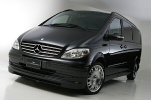 ���@���hBENZ V W639 VIANO EXECUTIVE LINE LOWERING KIT�`2011y) (V350���A�G�A�T�X�ԗp)