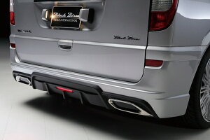 @hBENZ V W639 Sports Line Black Bison Edition }t[A_v^[(oJbgAvn)