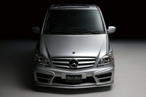 ���@���hBENZ V W639 Sports Line Black Bison Edition (2012�`) �t�����g�o���p�[(LED INSERT ADAPTER�͂͊܂݂܂���)