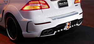 ���@���hBENZ M W166 SPORTS LINE Black Bison Edition �}�t���[�J�b�^�[ �c�C�� 240×2