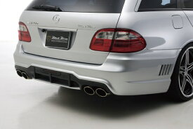 ヴァルドBENZ E W211 Wagon Sports Line Black Bison Edition〜06y/07y〜 D.T.M スポーツセンターマフラー サイレンサー付