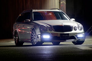 @hBENZ E W211 Wagon Sports Line Black Bison Edition (`06y/07y`) tgop[ Ver.LED