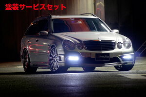 Гhi @hBENZ E W211 Wagon Sports Line Black Bison Edition (`06y/07y`) tgop[ Ver.LED