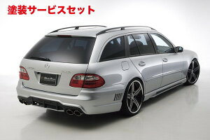 Гhi @hBENZ E W211 Wagon Sports Line Black Bison Edition`06y/07y` Aop[