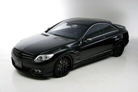 BENZ CL W216(C216) | スプリング【ヴァルド】BENZ CL W216 SPORTS LINE Black Bison Edition LOWERING KIT (～2010y)