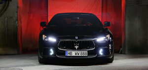 @hMASERATI GHIBLI (2013`) SPORTS LINE BLACK BISON EDITION tgn[tX|C[