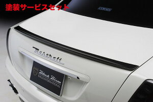 Гhi @hMASERATI Quattroporte Sports Line Black Bison Edition`2007y gNX|C[ FRP