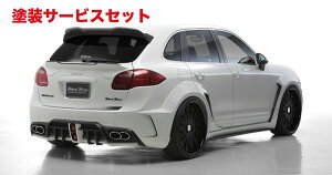 Гhi @hPORSCHE CAYENNE 958 Sports Line Black Bison Edition 10` AQ[gX|C[ FRP