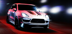 @hPORSCHE CAYENNE 958 Sports Line Black Bison Edition 10` GA{lbg