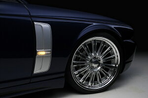 @hJAGUAR XJ X350/358 Sports Line Black Bison Edition`07y(Op) FENDER PANEL (\t^Cv)Op