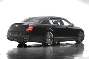 @hBENTLEY CONTINENTAL FLYING SPUR Sports Line Black Bison Edition`08/09` gNX|C[ FRP
