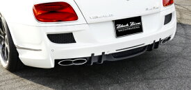 BENTLEY Continental GT | リアバンパー【ヴァルド】BENTLEY CONTINENTAL GT (2011～) SPORTS LINE BLACK BISON EDITION リアバンパースポイラー