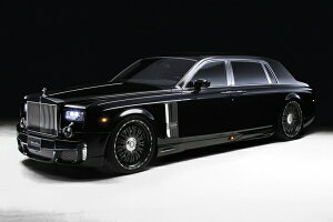 ���@���hROLLS ROYCE PHANTOM Sports Line Black Bison Edition LOWERING KIT 2003y�`