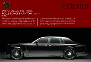 ���@���hSPORTS LINE BLACK BISON EDITION ROLLS-ROYCE PHANTOM series 2012y�` ���������O�L�b�g