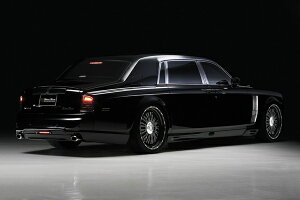 @hROLLS ROYCE PHANTOM Sports Line Black Bison Edition FRONT FENDER SET 2003y`