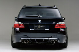 BMW 5 Series E | リアバンパー【ヴァルド】BMW 5serise TOURING E61 (04y～07y/07y～ ) Sports Line M5 Look Bumper Type リアバンパー