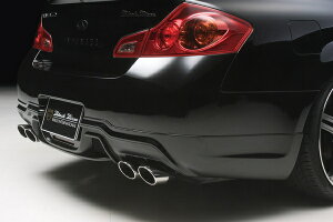 @hXJCC V36 ( H18.11` H22.1) DTM SPORTS MUFFLER (OVAL117W×2) I[XeX