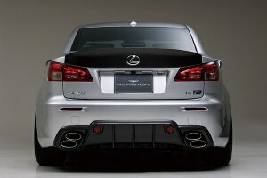 @hLEXUS IS-F Sports Line Black Bision Edition AfBt[U[J[{ tN^[t