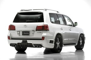 @hLEXUS LX570 URJ200(08y`12y) Sports Line Black Bison Edition D/T/M X|[c}t[ (TWIN TAIL×2)