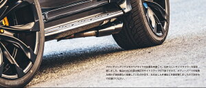 @hLEXUS LX570 URJ201W TCh}t[ Zp OVAL117W×2 EoubN-PVD