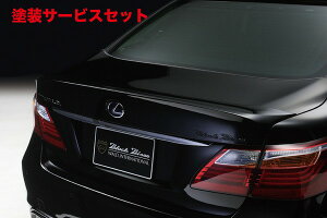 Гhi @hLEXUS LS460/LE600h/hL (H21/10`H24/10) Sports Line Black Bison Edition gNX|C[ ABS fn