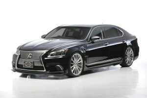 ヴァルドLEXUS LS460/h 600h/hL 後期(H24/10〜H29/10) Executive Lineサイドステップ 素地 ロング用
