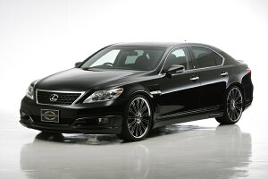 ヴァルドLEXUS LS460/L 中期(H21/10〜H24/10) Executive Line フロントスポイラー ABS製 素地