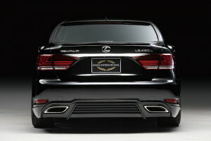 ヴァルドLEXUS LS460/h 600h/hL 後期(H24/10〜H29/10) Executive Lineリアスカート ABS製 素地
