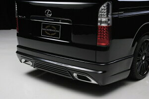 ヴァルドハイエース 200系 3型 標準ボディ EXECUITIVE LINE マフラーアダプター