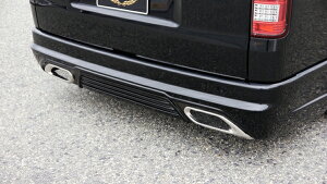 ヴァルドハイエース 200系 4型 ワイドボディ EXECUITIVE LINE マフラーアダプター