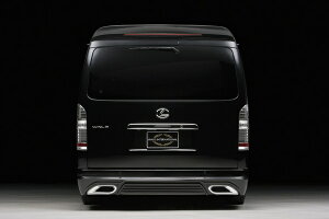ヴァルドハイエース 200系 3型 ワイドボディ ロング EXECUITIVE LINE リアバンパー ワゴン用
