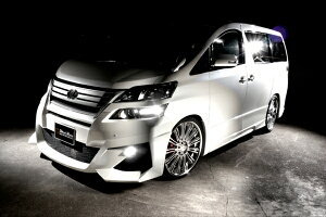 ヴァルドヴェルファイア 20系/ATH20W Z/ZR/V/X 後期(H23/11〜H27/1) SPORTS LINE Black Bison Edition フロントバンパー