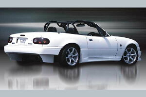 ガレージベリーロードスター NA リアバンパー T-N FRP製