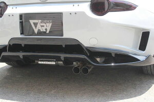 ガレージベリーロードスター ND エアロリアバンパー用スリットスポイラー FRP製