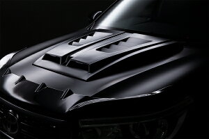 ヴァルドハイラックス GUN125 (H29.9〜R2/7) スポーツラインブラックバイソンエディション ボンネットスクープカバー