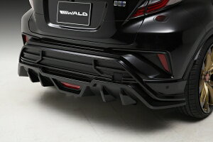 ヴァルドCHR ZYX10/NGX50 SPORTS LINE マフラーアダプター (WALD リアディフューザー用)
