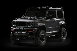 @hWj[ JB64/Wj[VG JB74 SPORTS LINE BLACK BISON EDITION 3PLbg (F R JG) ABS