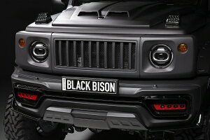 @hWj[ JB64/Wj[VG JB74 SPORTS LINE BLACK BISON EDITION tgop[X|C[ FRP