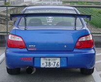 楽天市場】インプレッサ gd リアウイングの通販