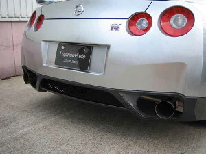 フジムラオートR35 GT-R デュアルサウンドマフラー