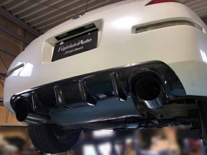 楽天市場】当社塗装品 フジムラオートフェアレディZ Z33 リア 