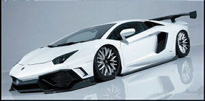 エイムゲインAVENTADOR SIDE UNDER SUPOILER CFRP