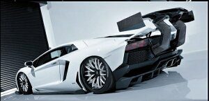 GCQCAVENTADOR REAR DIFFUSER FRP