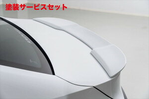 当社塗装品 エイムゲインレクサス IS300 F-SPORT ASE30 後期 AIMGAIN SPORT トランクスポイラー FRP