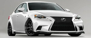 エイムゲインLEXUS IS 30系 250/350/300h 前期 純VIP SPORTS フロントアンダースポイラー (Fスポーツ用) FRP